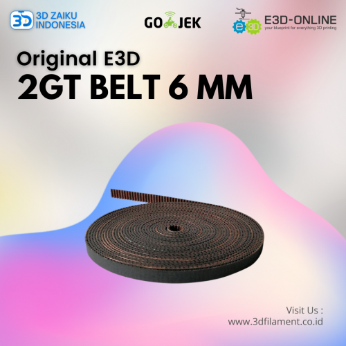 Original Gates Powergrip® 2GT Belt 6 mm from E3D United Kingdom